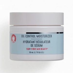 FIRST AID BEAUTY Ultra Repair Oil-Control Moisturizer Brand New Full Size NWT
